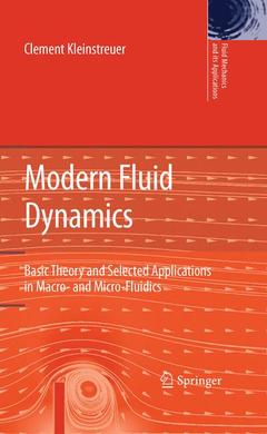 Cover of the book Modern Fluid Dynamics