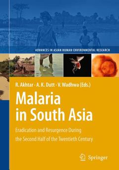 Couverture de l’ouvrage Malaria in South Asia