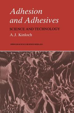 Cover of the book Adhesion and Adhesives