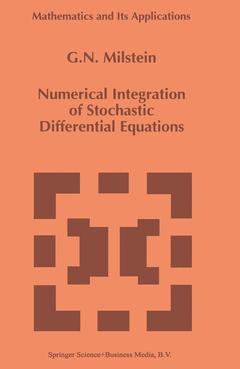 Cover of the book Numerical Integration of Stochastic Differential Equations