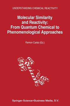Cover of the book Molecular Similarity and Reactivity