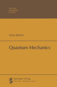 Couverture de l’ouvrage Quantum Mechanics