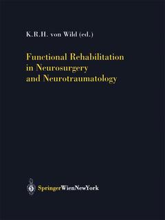 Couverture de l’ouvrage Functional Rehabilitation in Neurosurgery and Neurotraumatology