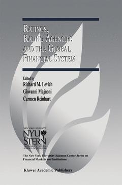 Cover of the book Ratings, Rating Agencies and the Global Financial System