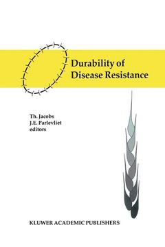 Cover of the book Durability of Disease Resistance