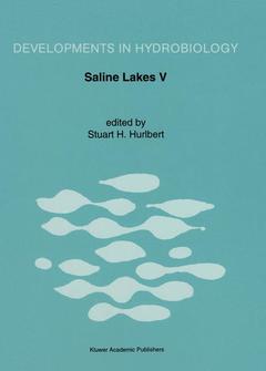 Couverture de l’ouvrage Saline Lakes V