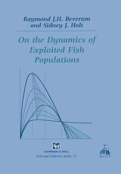 Couverture de l’ouvrage On the Dynamics of Exploited Fish Populations
