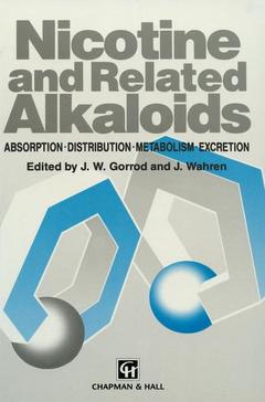 Couverture de l’ouvrage Nicotine and Related Alkaloids