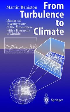 Cover of the book From Turbulence to Climate