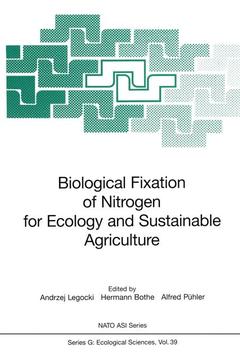 Couverture de l’ouvrage Biological Fixation of Nitrogen for Ecology and Sustainable Agriculture