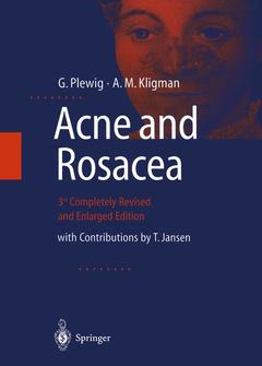 Couverture de l’ouvrage ACNE and ROSACEA