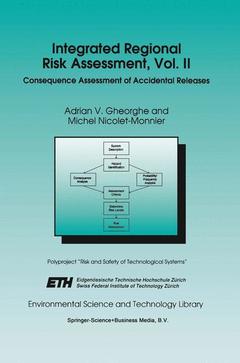 Couverture de l’ouvrage Integrated Regional Risk Assessment, Vol. II