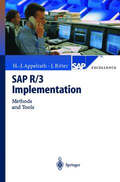 Couverture de l’ouvrage SAP R/3 Implementation