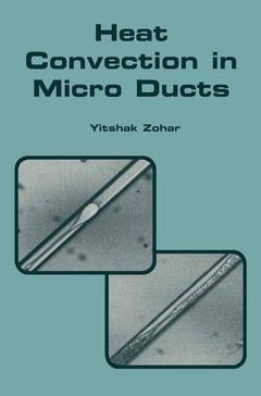 Couverture de l’ouvrage Heat Convection in Micro Ducts