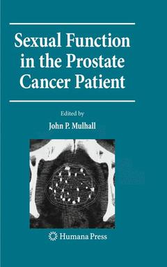 Cover of the book Sexual Function in the Prostate Cancer Patient
