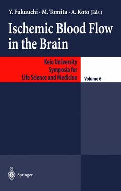 Couverture de l’ouvrage Ischemic Blood Flow in the Brain
