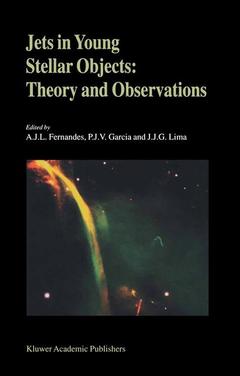 Couverture de l’ouvrage Jets in Young Stellar Objects