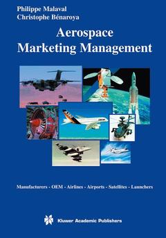 Couverture de l’ouvrage Aerospace Marketing Management