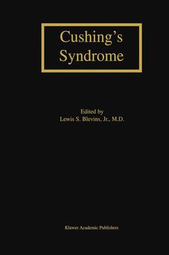 Couverture de l’ouvrage Cushing's Syndrome