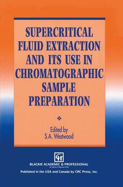 Cover of the book Supercritical Fluid Extraction and its Use in Chromatographic Sample Preparation