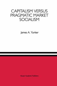 Couverture de l’ouvrage Capitalism versus Pragmatic Market Socialism