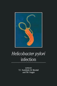 Couverture de l’ouvrage Helicobacter pylori Infection