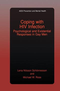 Couverture de l’ouvrage Coping with HIV Infection