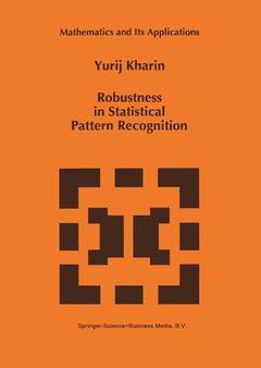 Couverture de l’ouvrage Robustness in Statistical Pattern Recognition