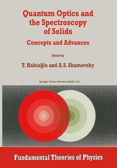 Cover of the book Quantum Optics and the Spectroscopy of Solids