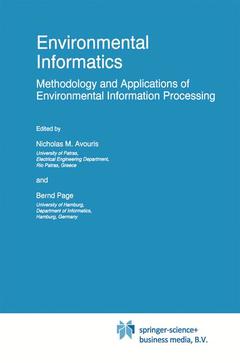 Couverture de l’ouvrage Environmental Informatics