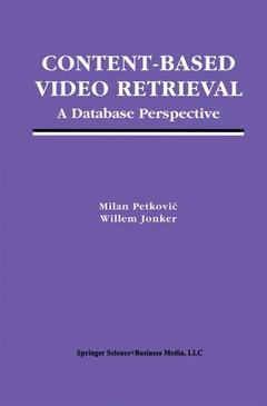 Cover of the book Content-Based Video Retrieval