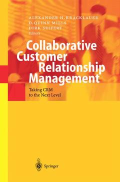 Couverture de l’ouvrage Collaborative Customer Relationship Management