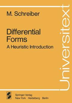 Couverture de l’ouvrage Differential Forms