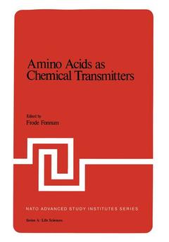 Couverture de l’ouvrage Amino Acids as Chemical Transmitters