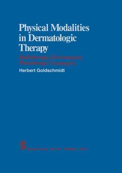 Couverture de l’ouvrage Physical Modalities in Dermatologic Therapy