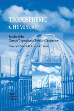 Couverture de l’ouvrage Tropospheric Chemistry