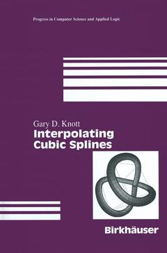 Couverture de l’ouvrage Interpolating Cubic Splines