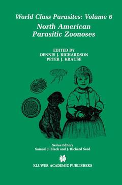 Couverture de l’ouvrage North American Parasitic Zoonoses