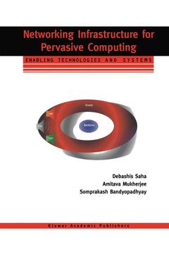 Couverture de l’ouvrage Networking Infrastructure for Pervasive Computing