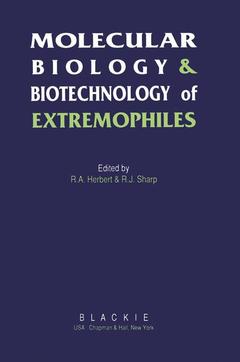 Cover of the book Molecular Biology and Biotechnology of Extremophiles