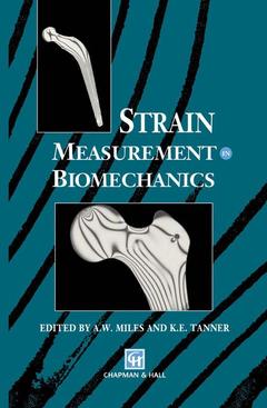 Couverture de l’ouvrage Strain Measurement in Biomechanics