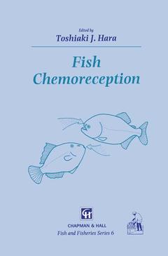 Couverture de l’ouvrage Fish Chemoreception