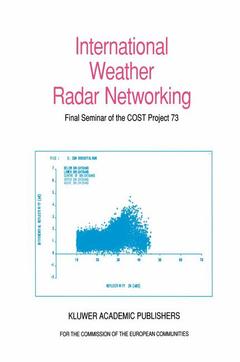Cover of the book International Weather Radar Networking