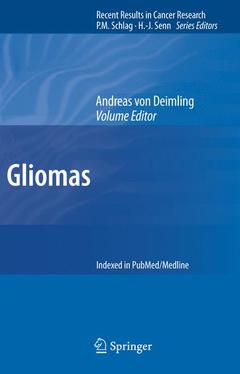 Couverture de l’ouvrage Gliomas