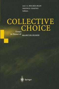 Cover of the book Collective Choice