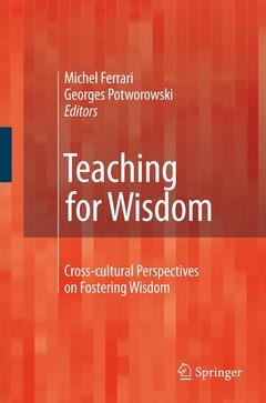 Couverture de l’ouvrage Teaching for Wisdom