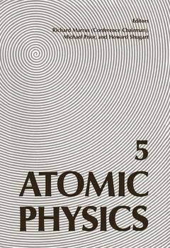 Couverture de l’ouvrage Atomic Physics 5