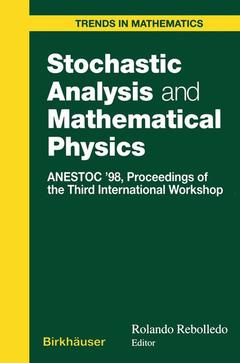 Couverture de l’ouvrage Stochastic Analysis and Mathematical Physics