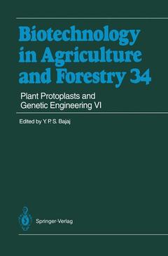 Cover of the book Plant Protoplasts and Genetic Engineering VI