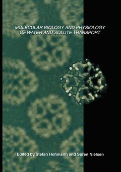 Couverture de l’ouvrage Molecular Biology and Physiology of Water and Solute Transport